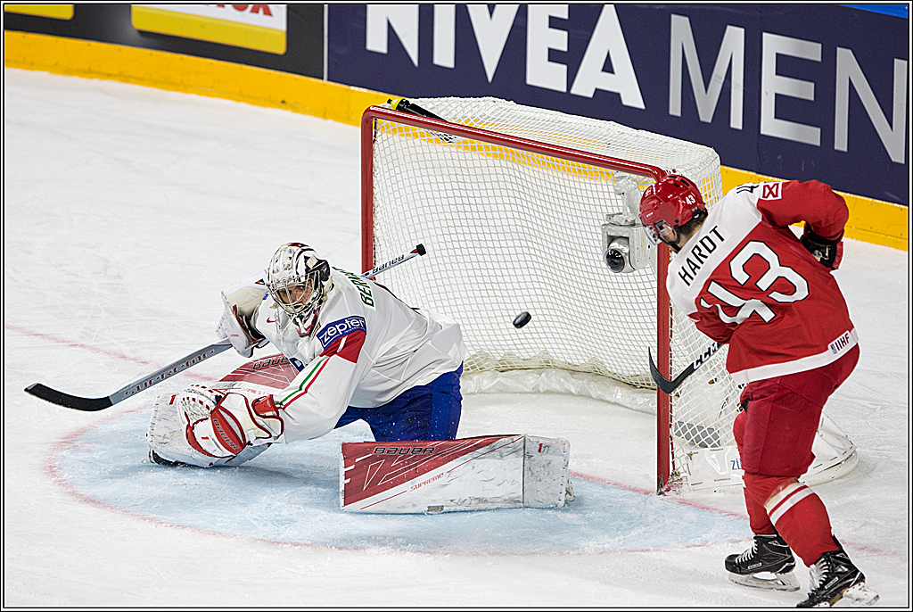 IIHF WM 2017, Daenemark - Italien, 15.05.2017
